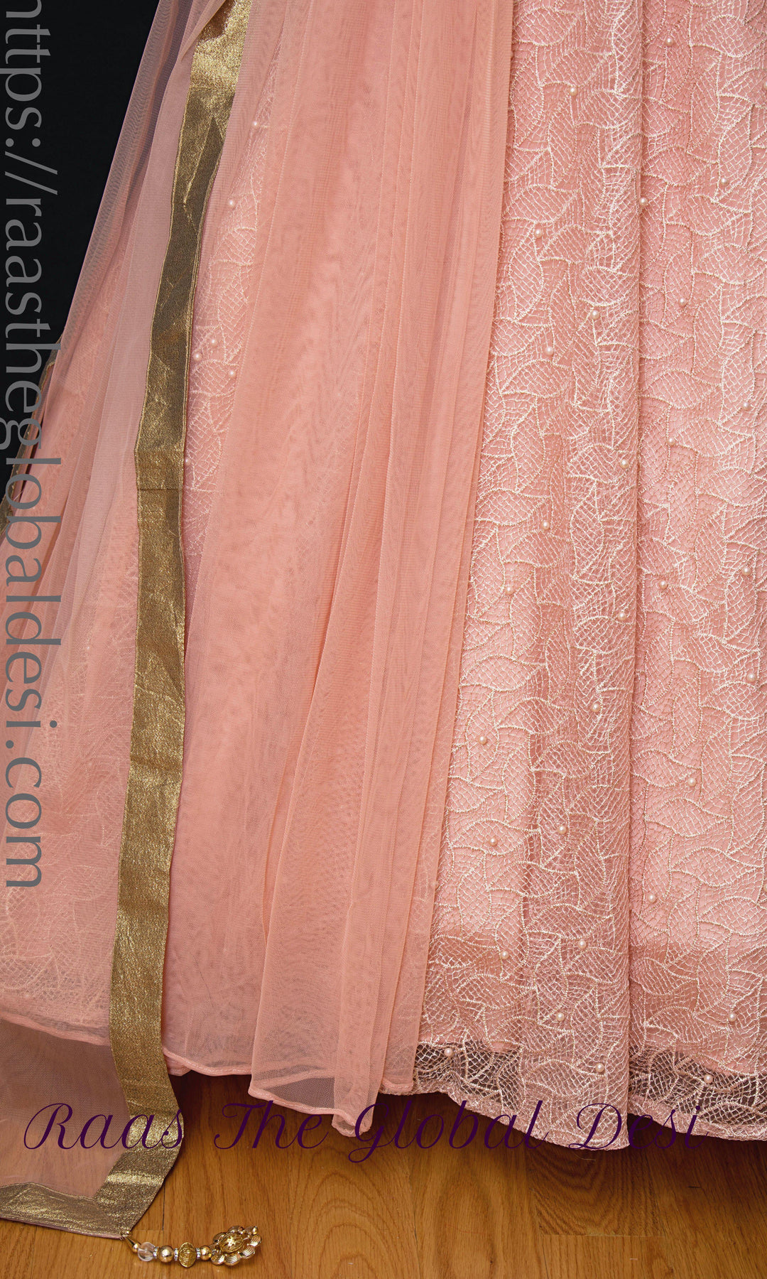 AG1617 - ANARKALI & GOWN