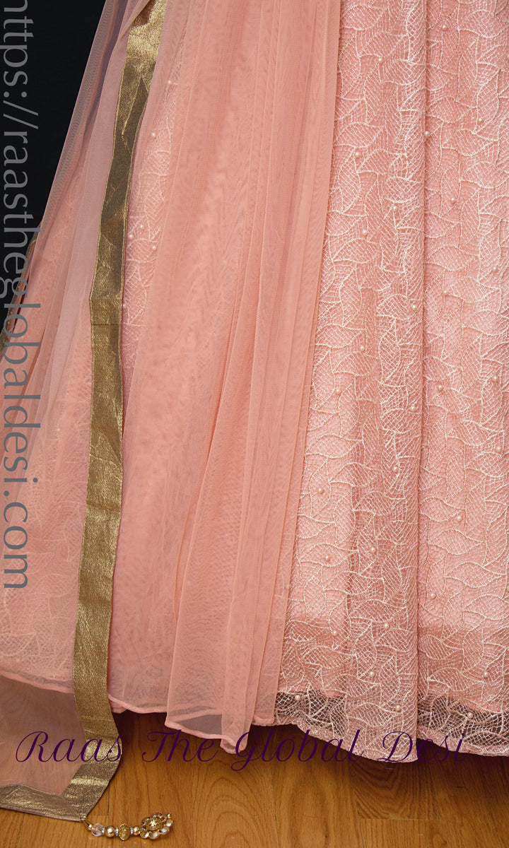 AG1617 - ANARKALI & GOWN