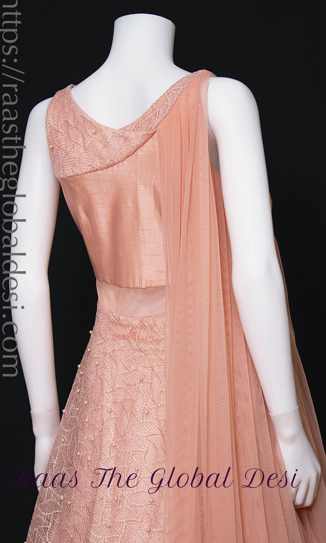AG1617 - ANARKALI & GOWN