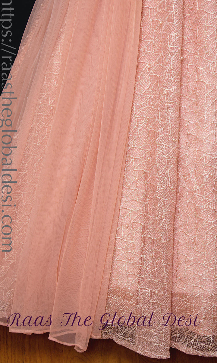 AG1617 - ANARKALI & GOWN