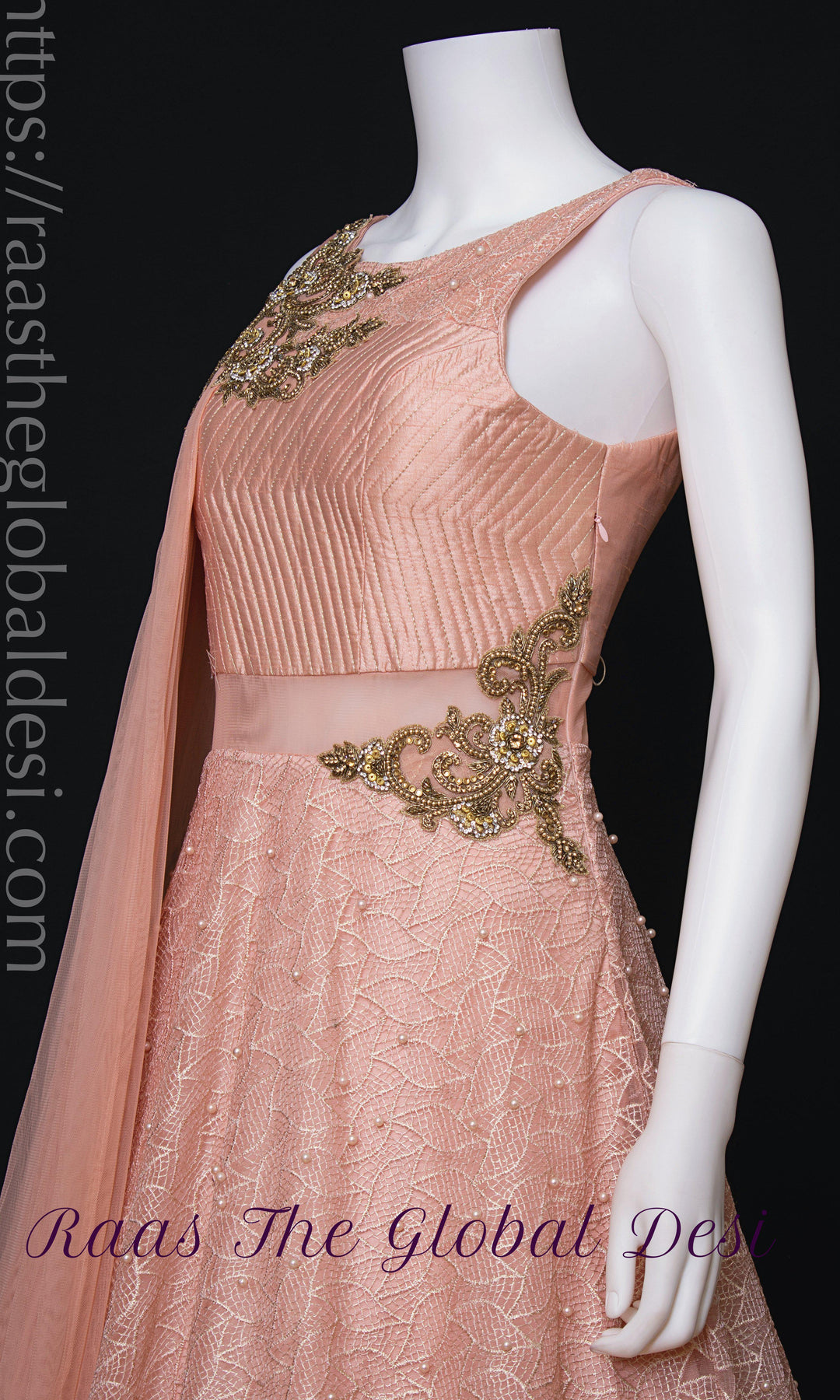AG1617 - ANARKALI & GOWN