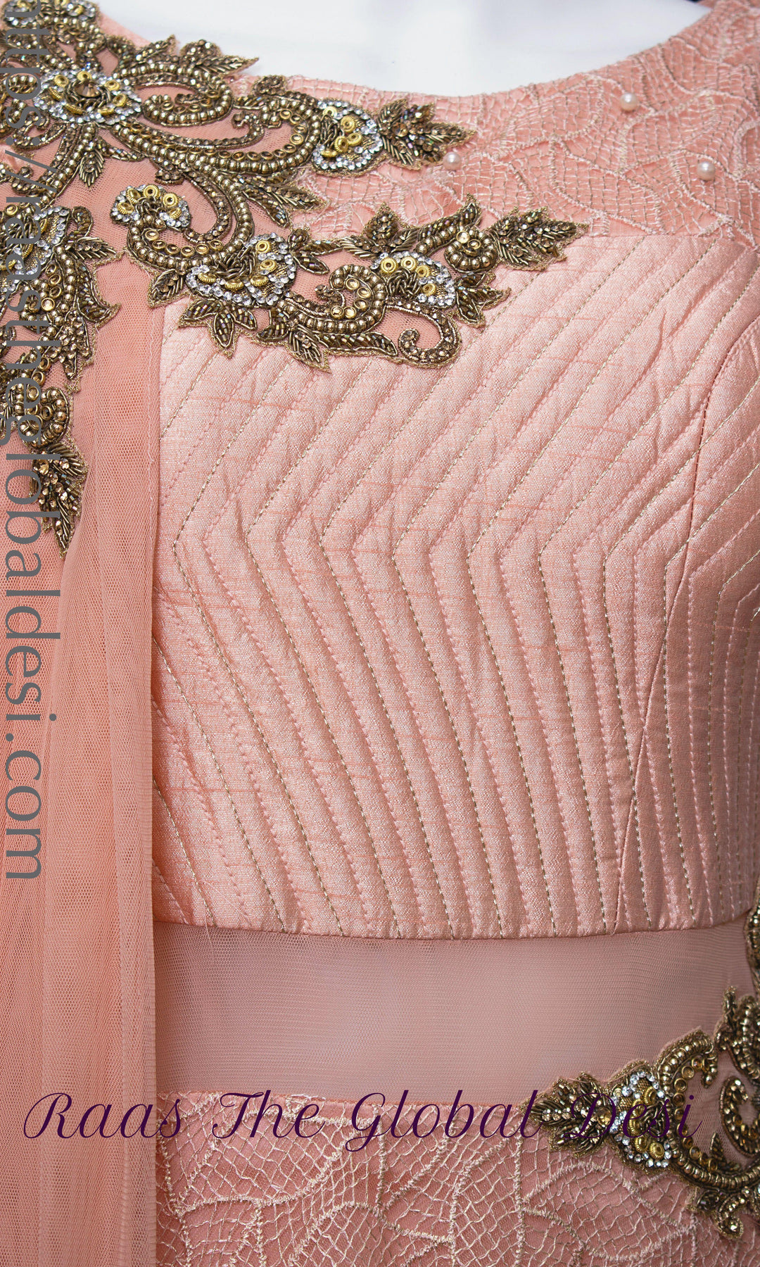 AG1617 - ANARKALI & GOWN