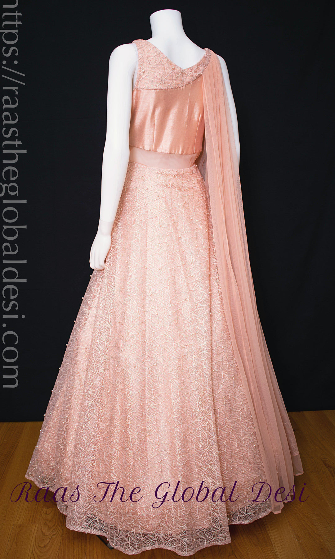 AG1617 - ANARKALI & GOWN