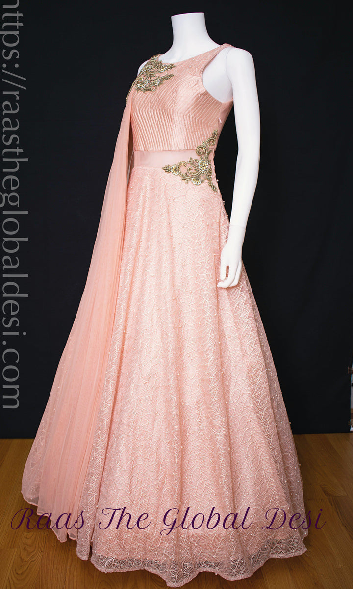 AG1617 - ANARKALI & GOWN