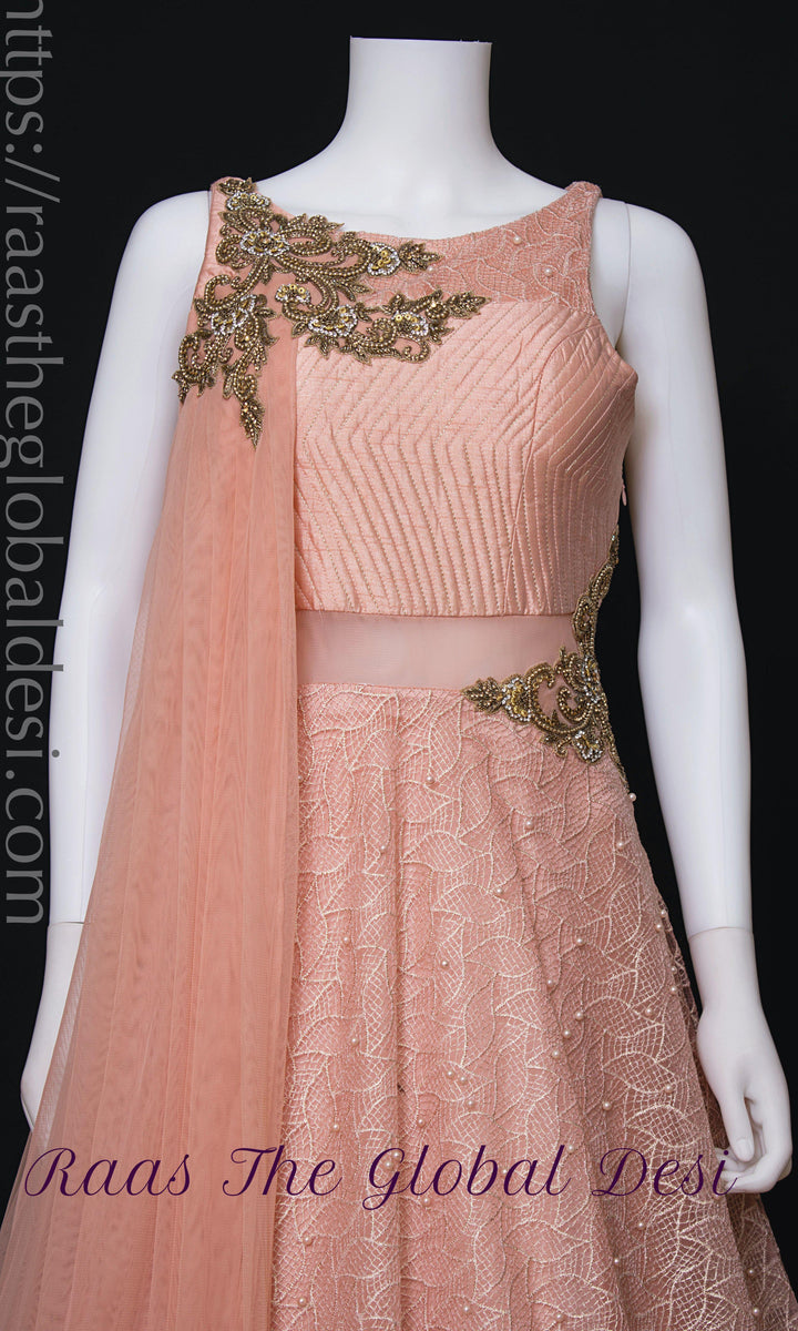 AG1617 - ANARKALI & GOWN