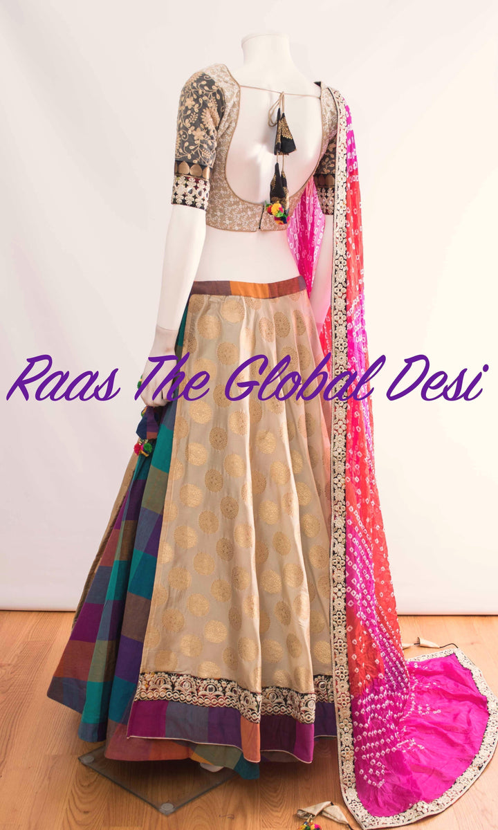 CC201A - CHANIYA CHOLI