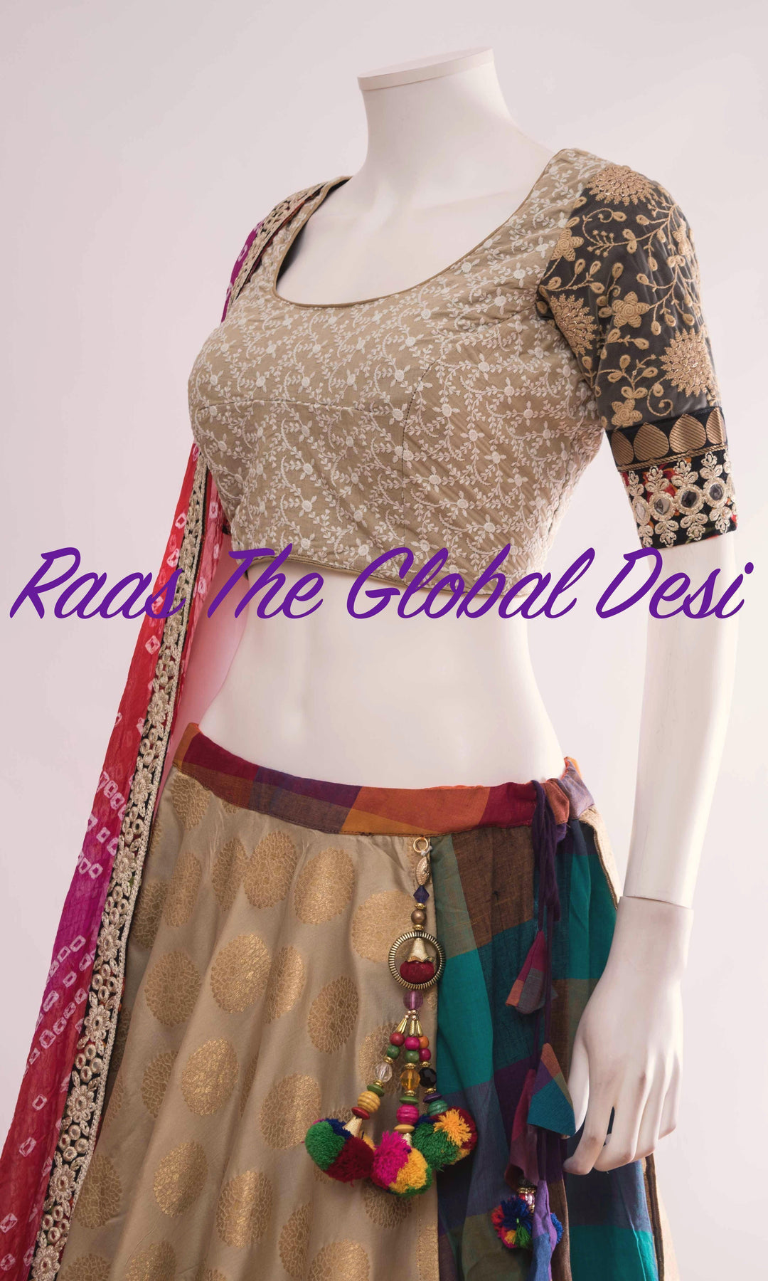 CC201A - CHANIYA CHOLI