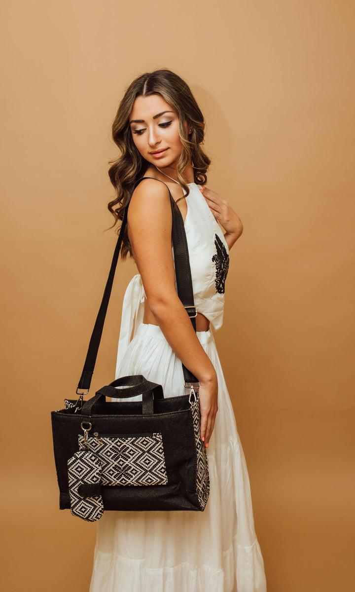 INAYA combo AB1066-Tote, Sling bag and Sunglasses - BAGS