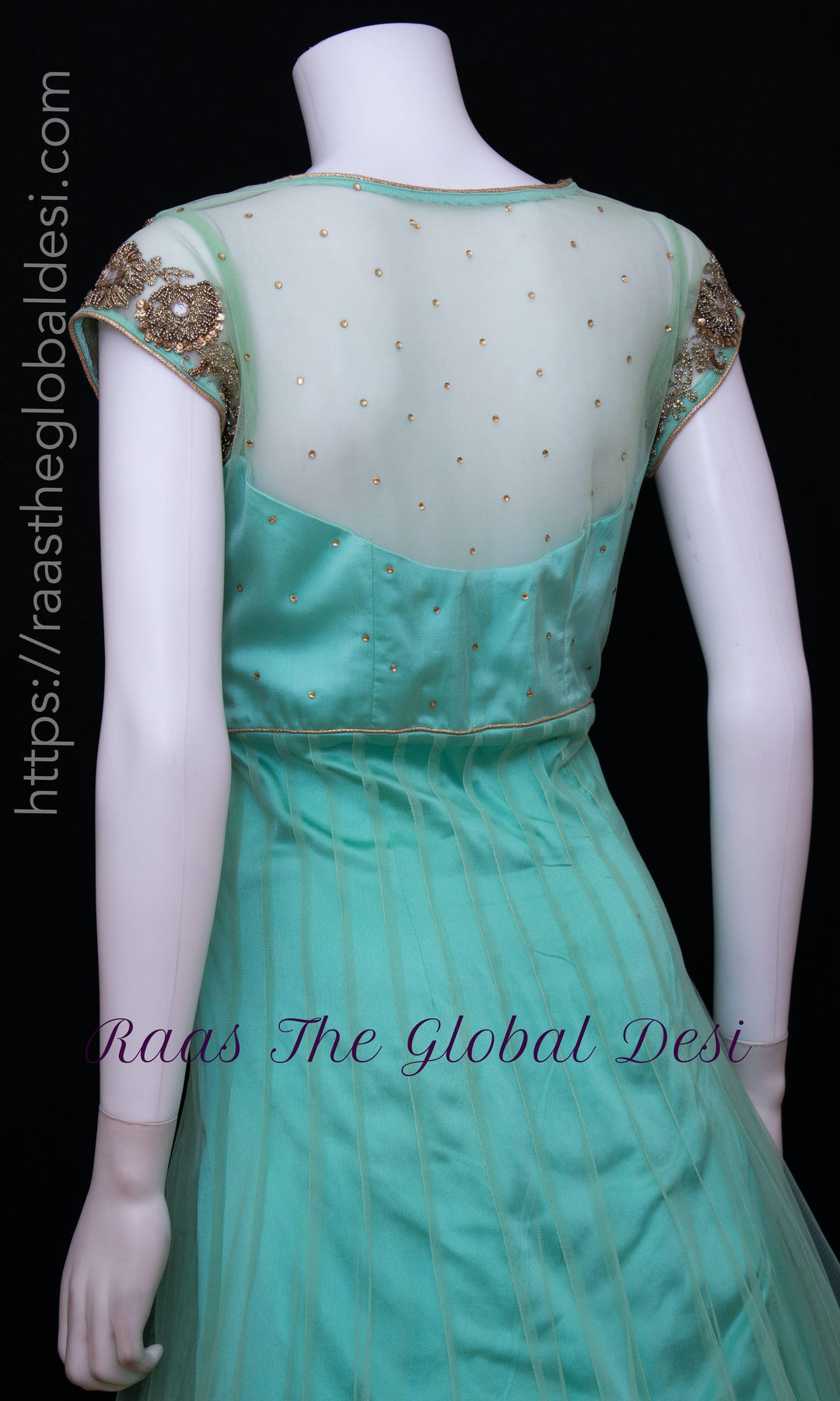 AG1671 - ANARKALI & GOWN