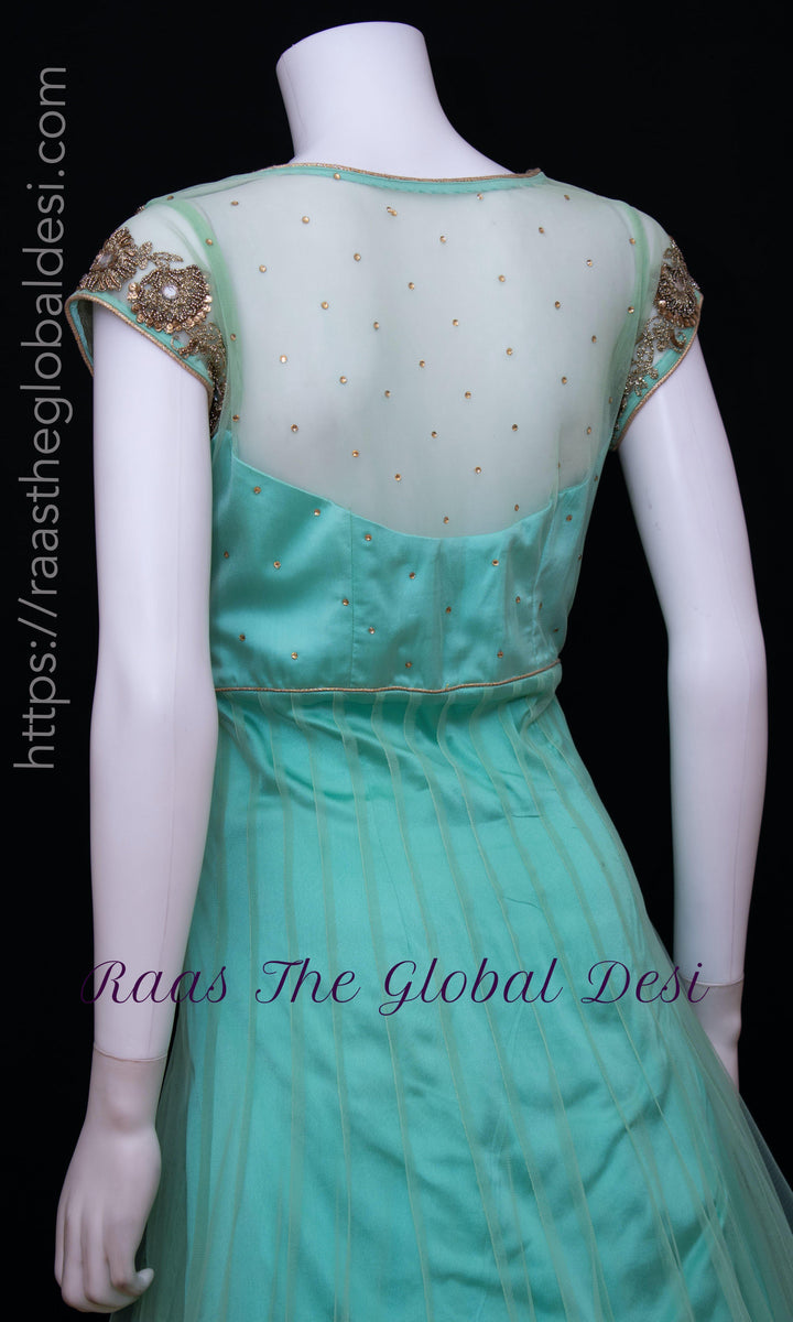 AG1671 - ANARKALI & GOWN