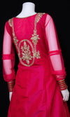 AG1657 - ANARKALI & GOWN