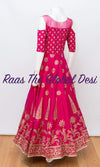 AG1317 - ANARKALI & GOWN