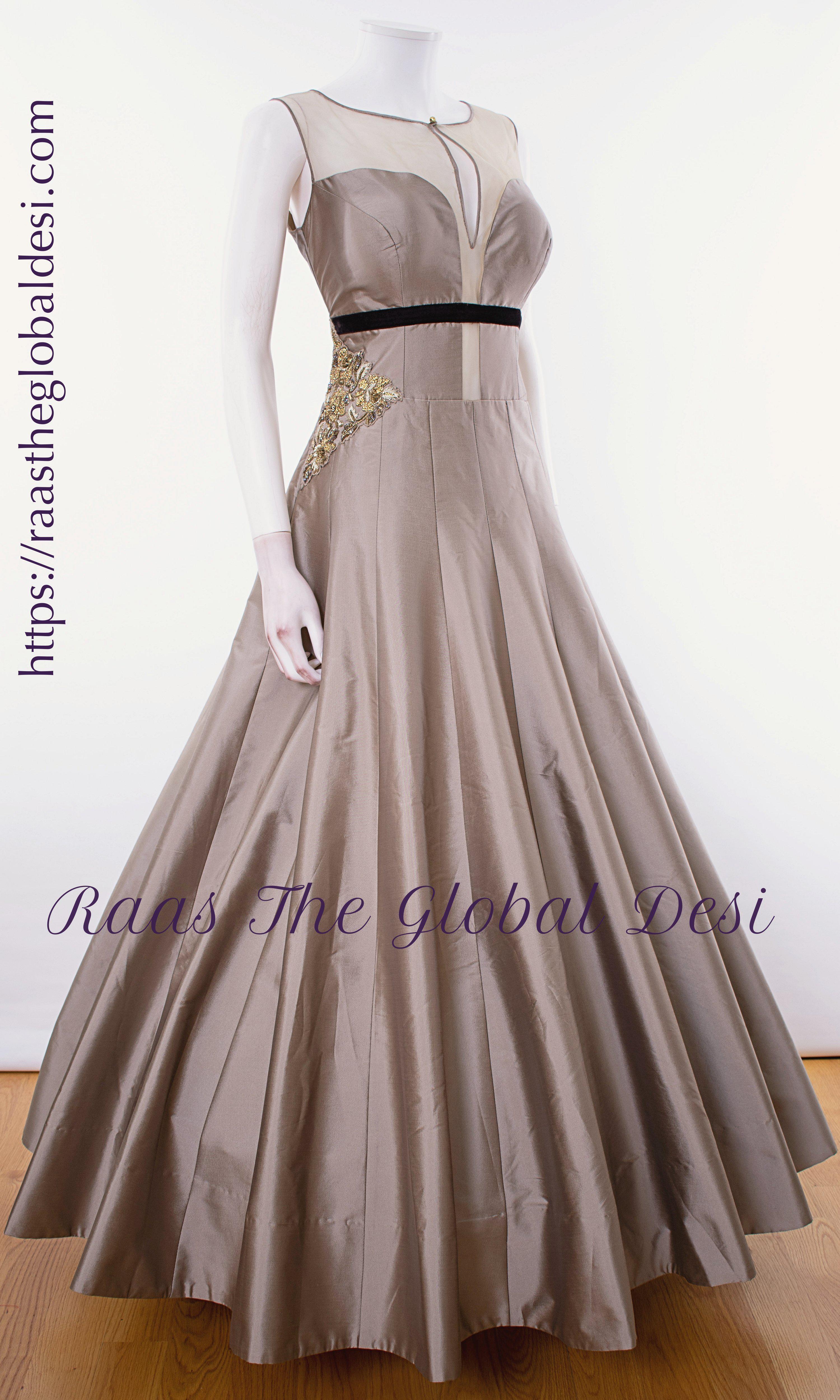 Desi gown outlet