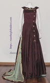 AG1194 - ANARKALI & GOWN