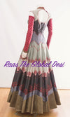 AG1351 - ANARKALI & GOWN
