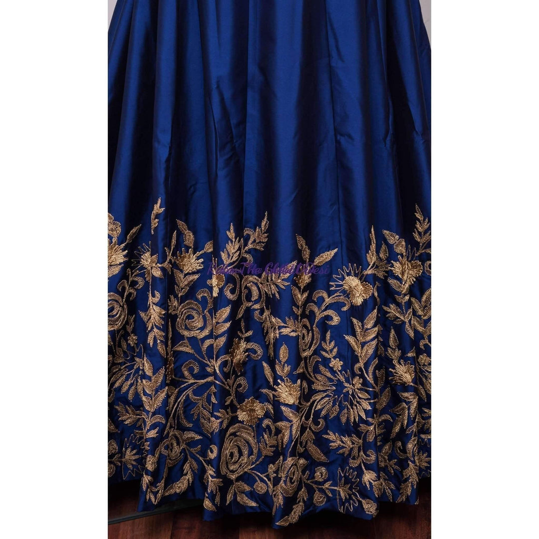 AG1228 - ANARKALI & GOWN
