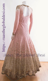 AG1399 TITLI - ANARKALI & GOWN