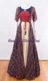 AG1329 - ANARKALI & GOWN