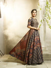 AG1209 - ANARKALI & GOWN