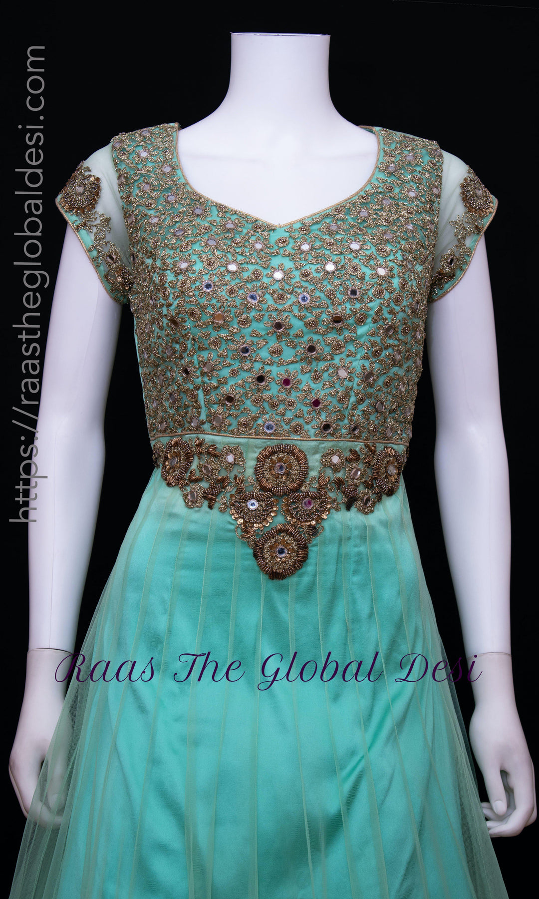 AG1671 - ANARKALI & GOWN