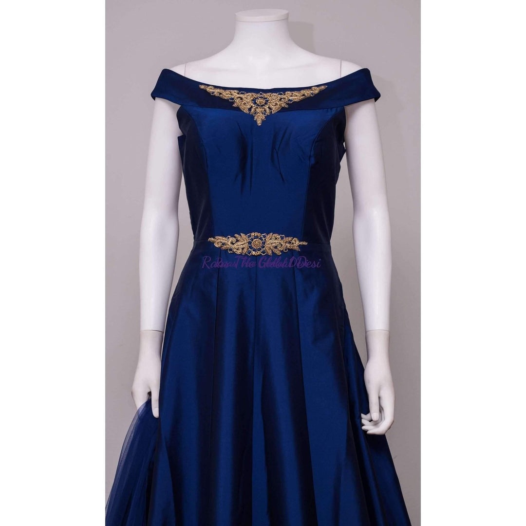 AG1228 - ANARKALI & GOWN