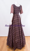 AG1329 - ANARKALI & GOWN