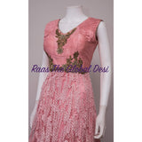AG1290 - ANARKALI & GOWN