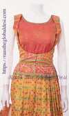 AG1443 - ANARKALI & GOWN