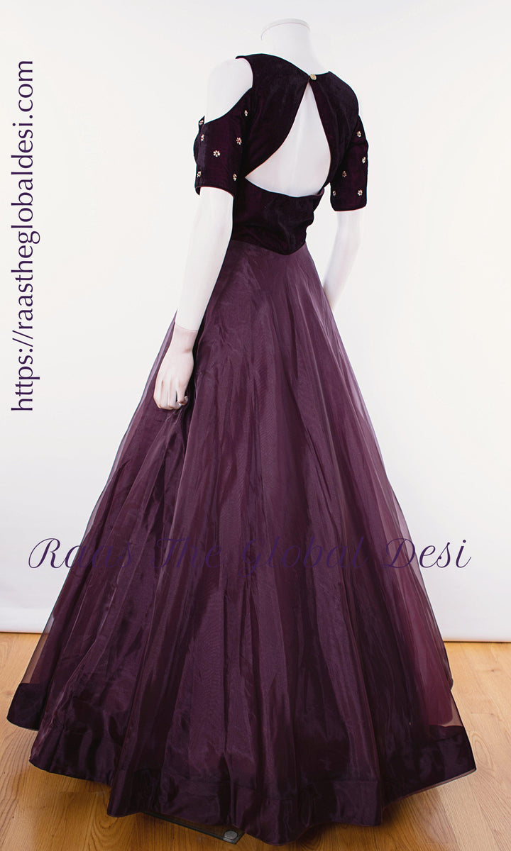AG1504 - ANARKALI & GOWN