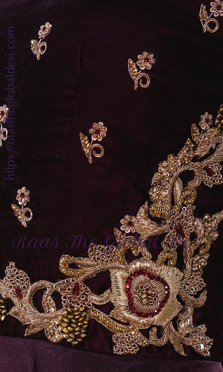 AG1504 - ANARKALI & GOWN