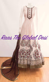 AG1348 - ANARKALI & GOWN