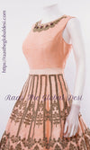 AG1499 - ANARKALI & GOWN
