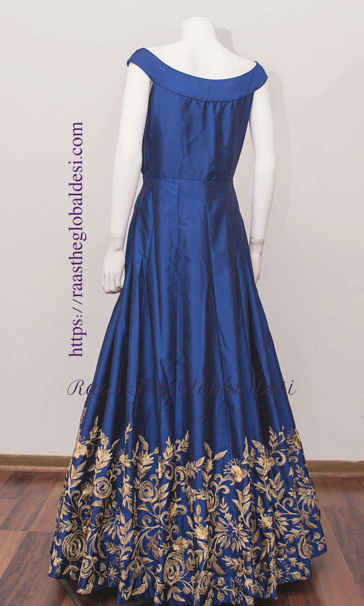 AG1228 - ANARKALI & GOWN