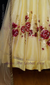 AG1673 - ANARKALI & GOWN