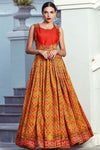AG1443 - ANARKALI & GOWN