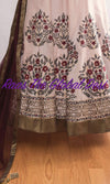 AG1348 - ANARKALI & GOWN