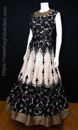 AG1687 - ANARKALI & GOWN