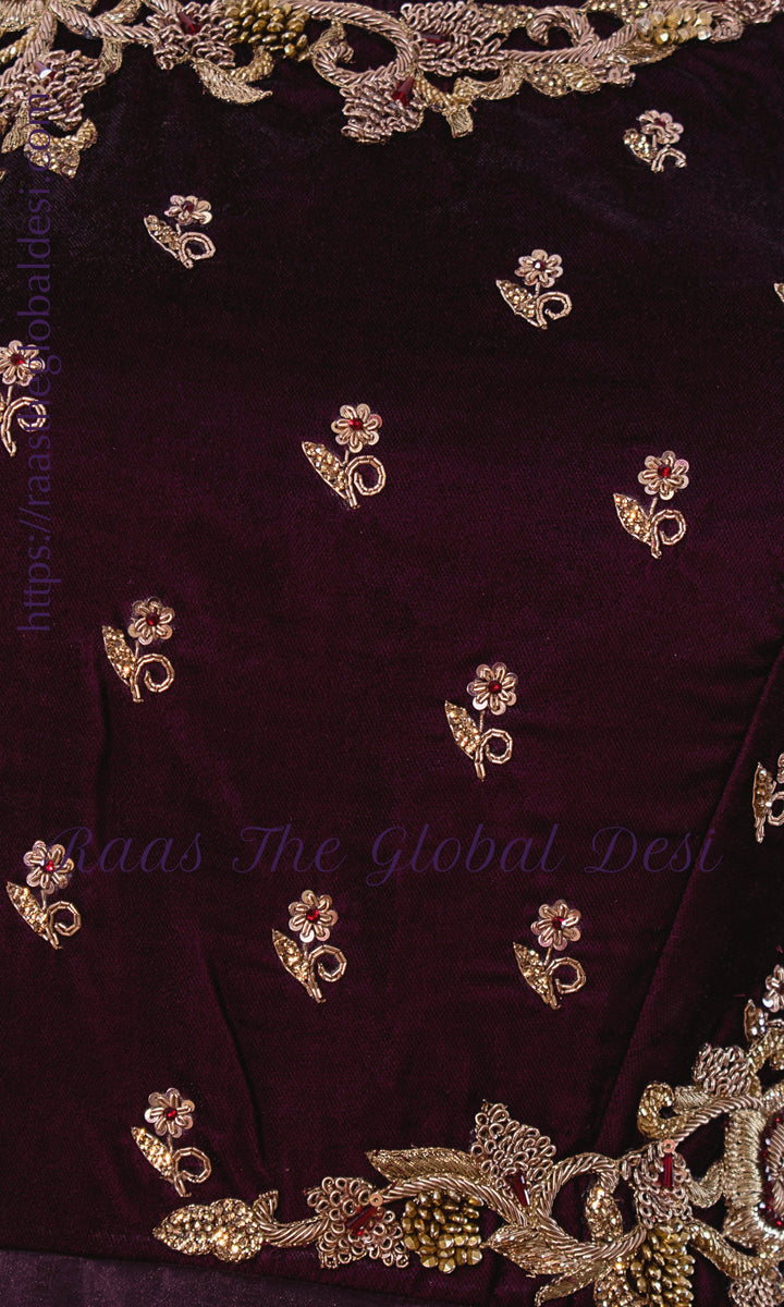 AG1504 - ANARKALI & GOWN