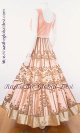 AG1499 - ANARKALI & GOWN
