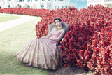 AG1399 TITLI - ANARKALI & GOWN