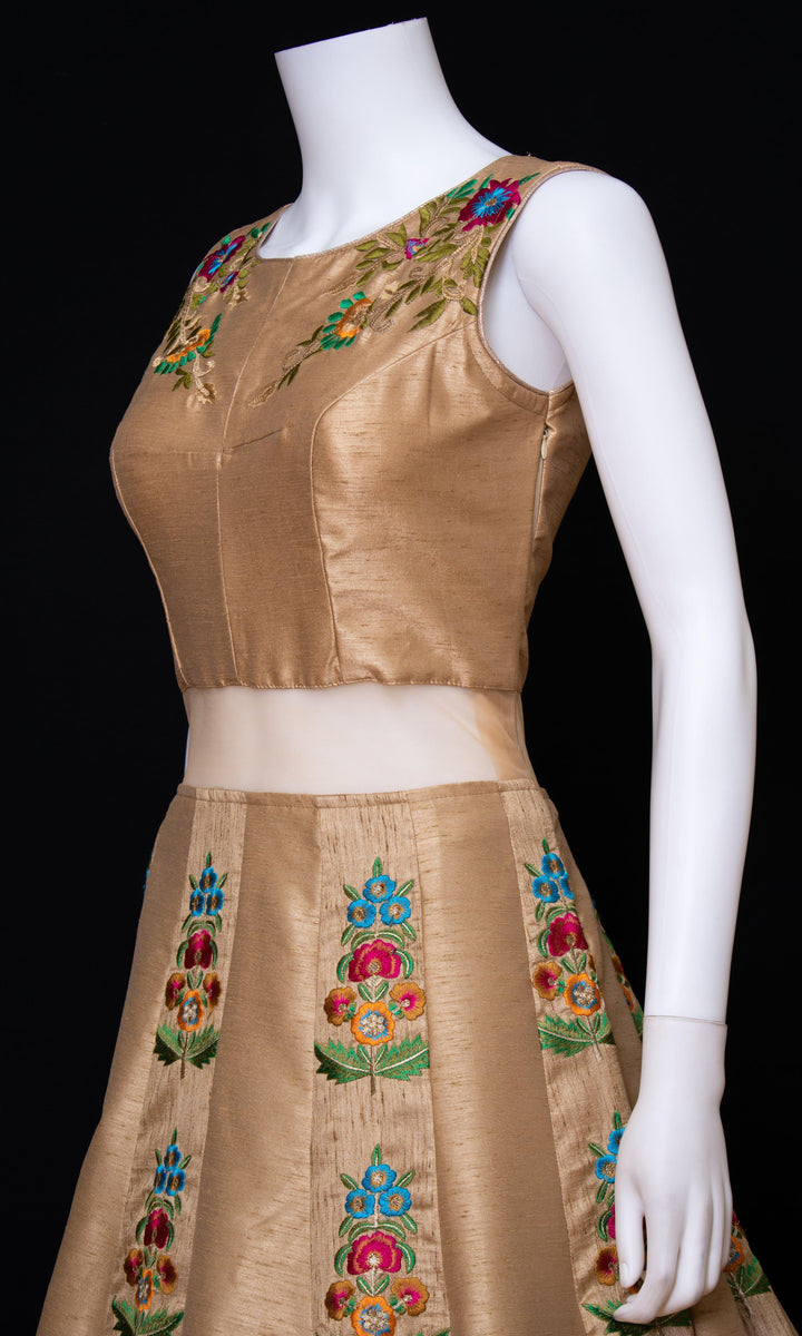 AG1651 - ANARKALI & GOWN