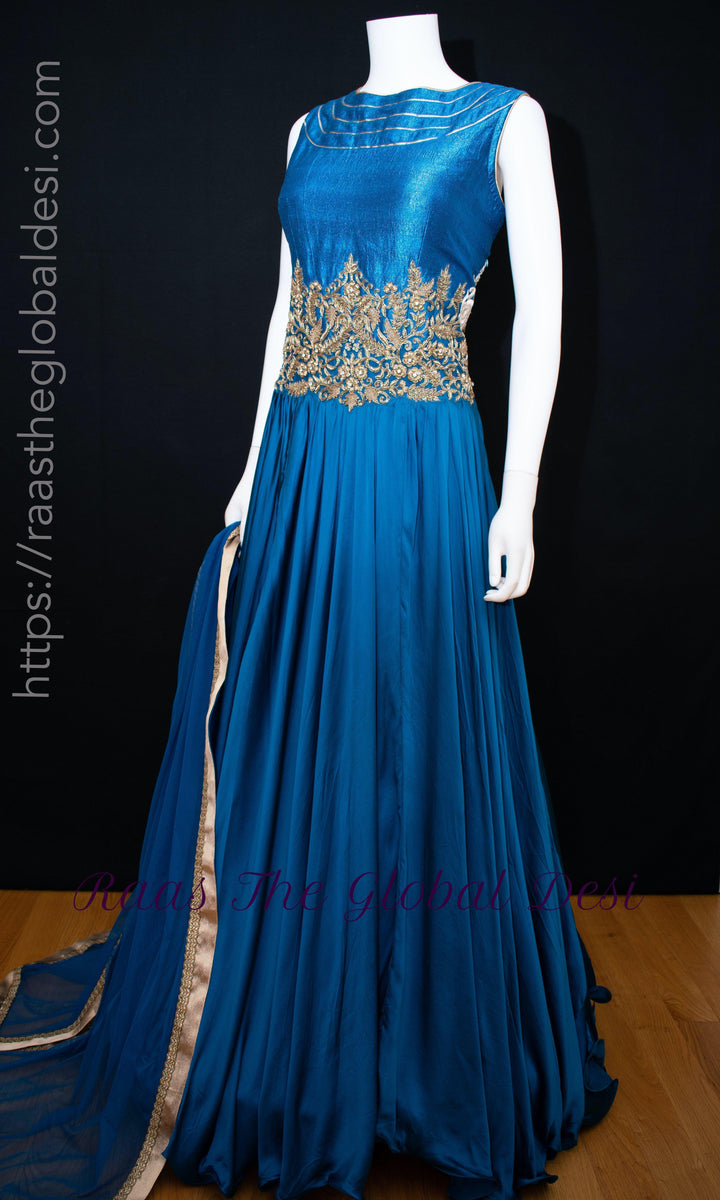 AG1677 - ANARKALI & GOWN