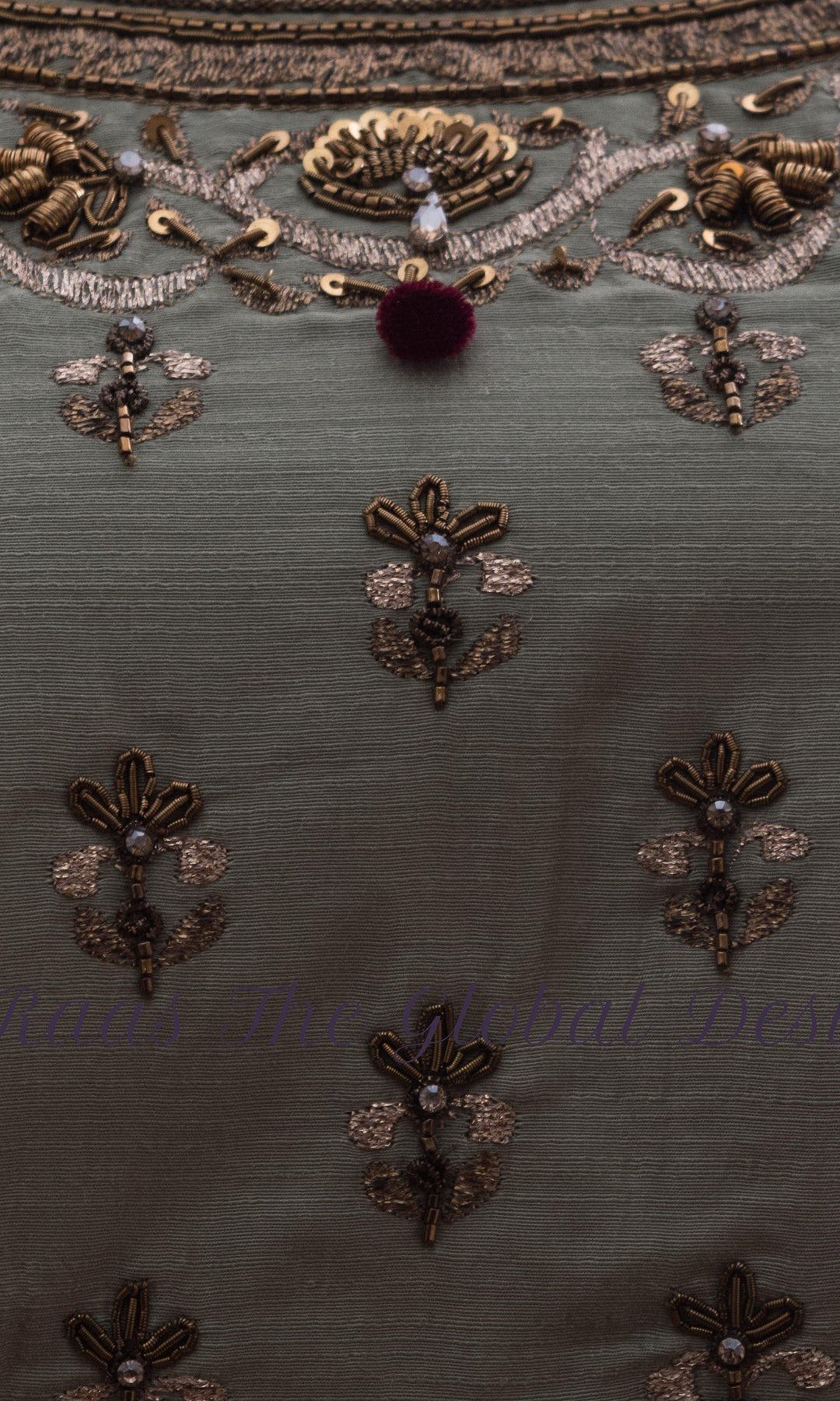 AG1387 - ANARKALI & GOWN