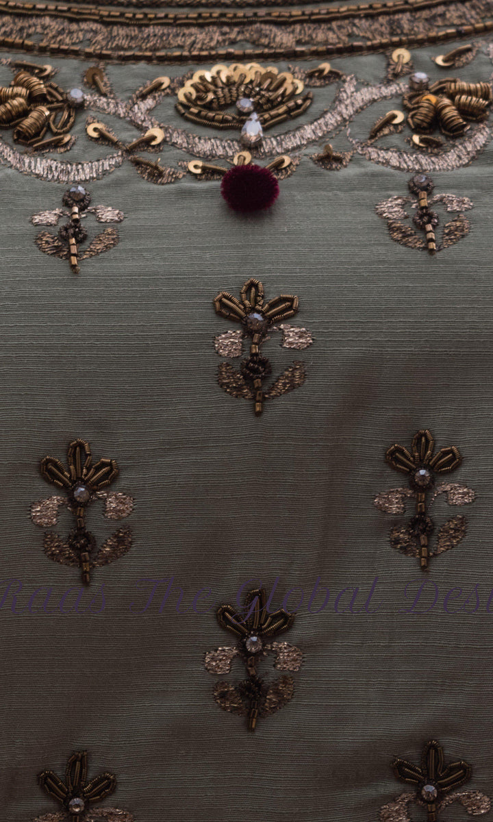 AG1387 - ANARKALI & GOWN