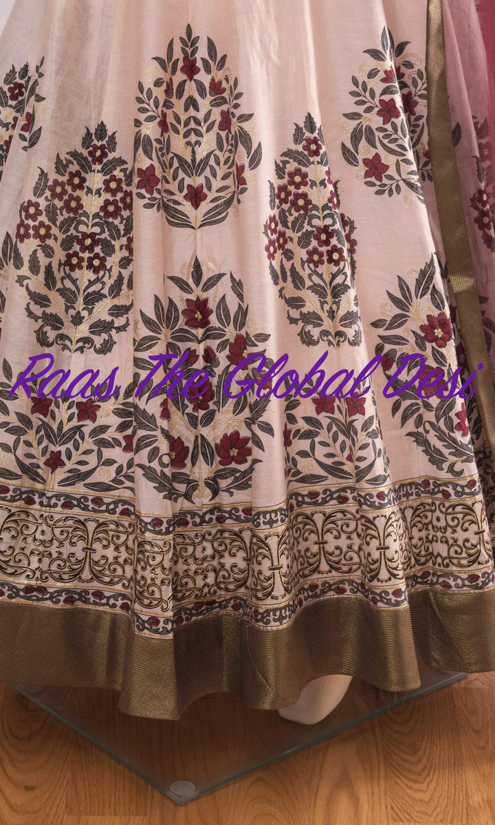 AG1348 - ANARKALI & GOWN