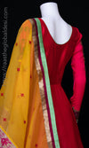 AG1631 - ANARKALI & GOWN