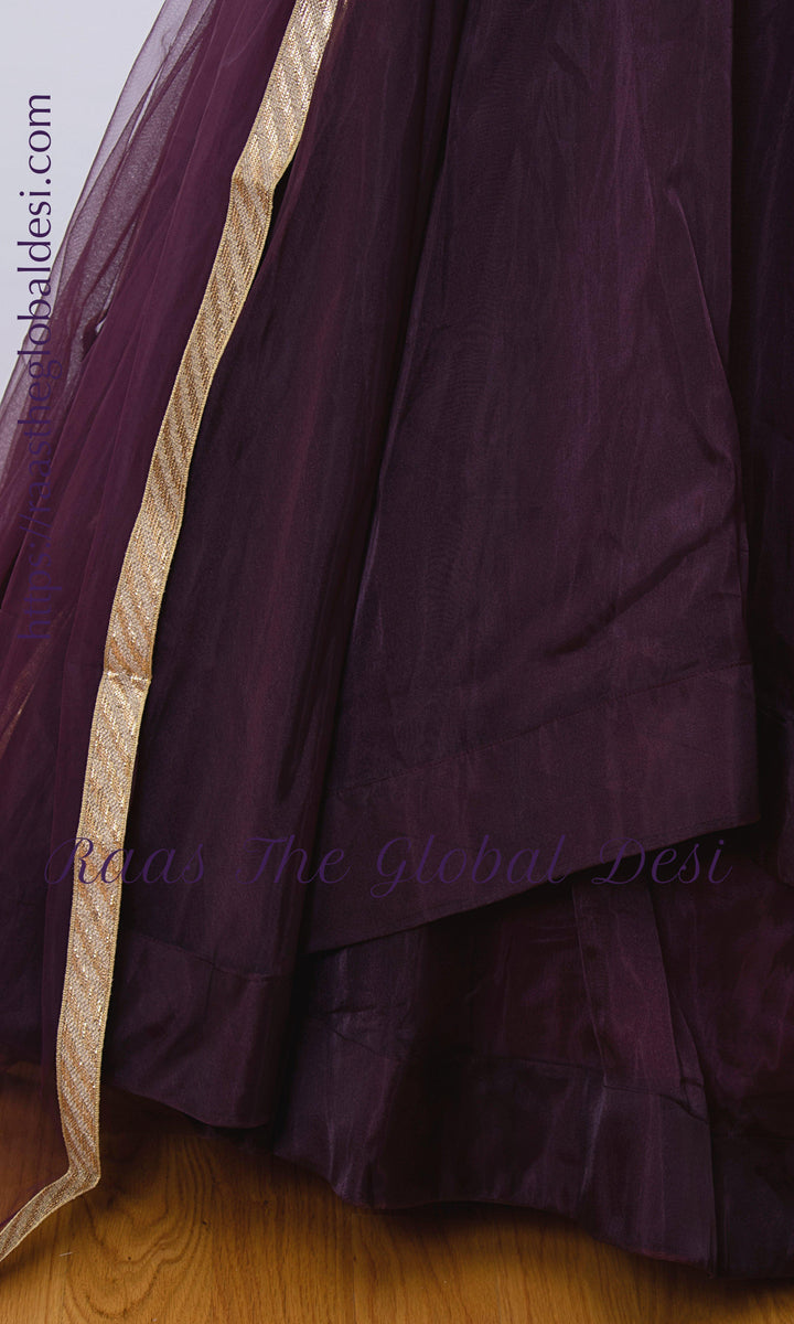 AG1504 - ANARKALI & GOWN