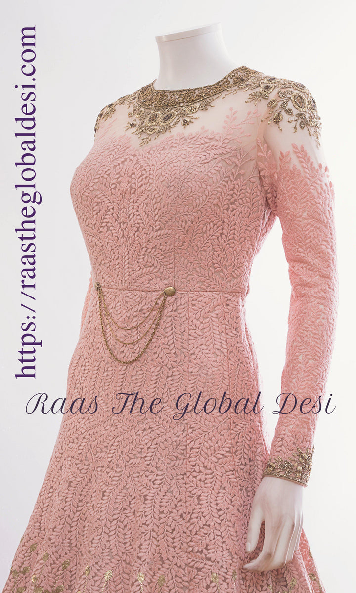 AG1399 TITLI - ANARKALI & GOWN