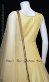 AG1673 - ANARKALI & GOWN