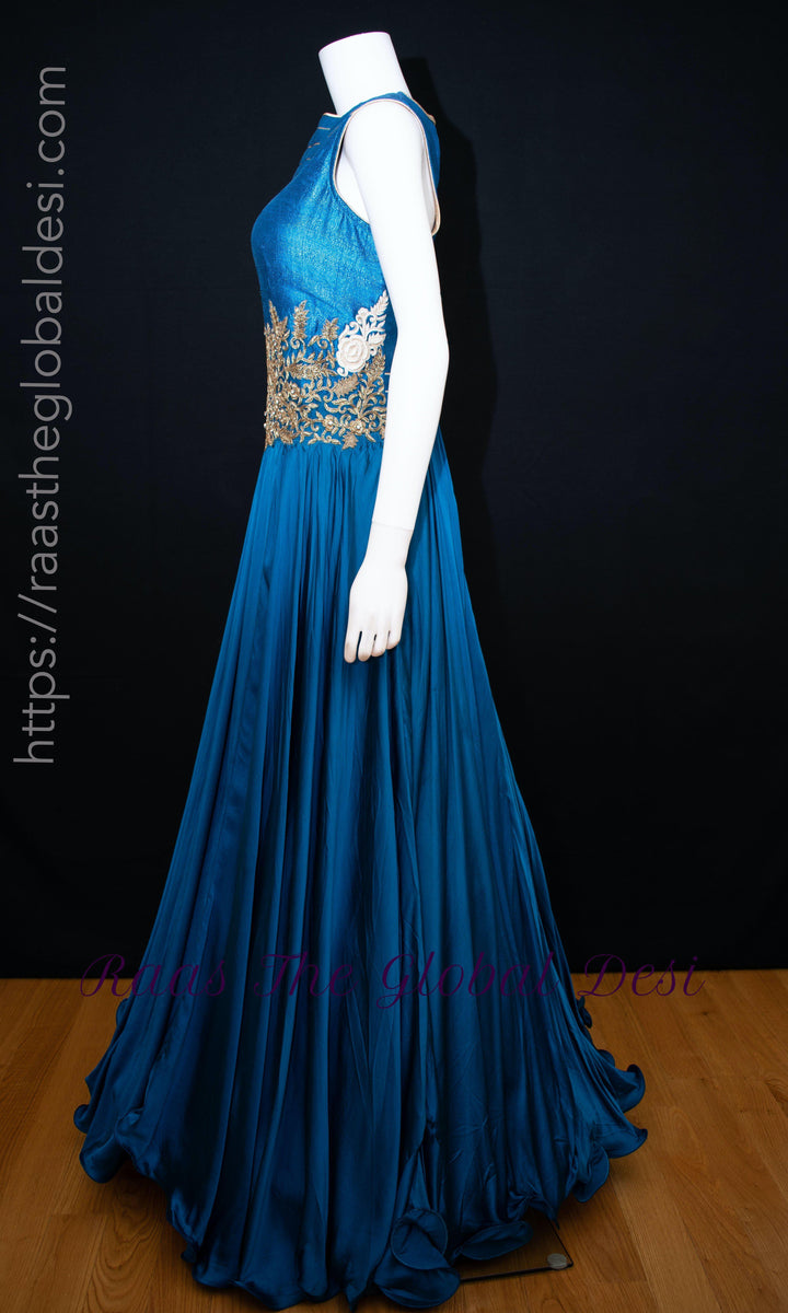 AG1677 - ANARKALI & GOWN